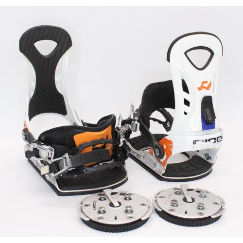 Ride LX Snowboard Bindings - Size Medium (Fits US Size 5 - 9) Used