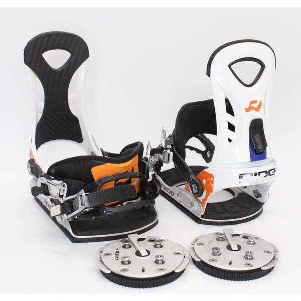 Ride LX Snowboard Bindings - Size Medium (Fits US Size 5 - 9) Used