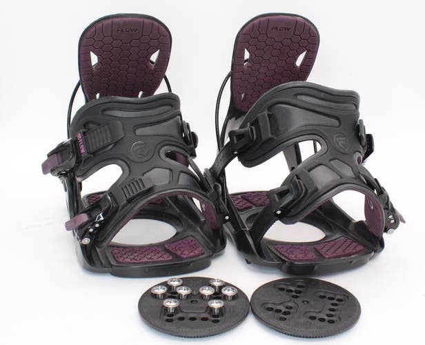 Flow Haylo Women's Snowboard Bindings - Size Large (Fits US Size 9 - 13) Used