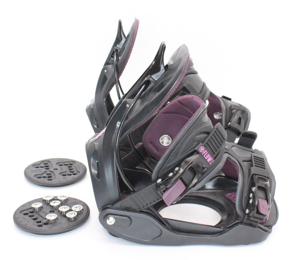Flow Haylo Snowboard Bindings | Used and Closeout