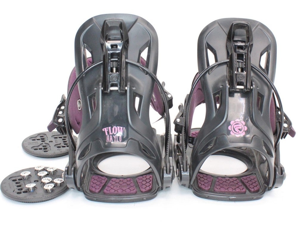 Flow Haylo Snowboard Bindings | Used and Closeout