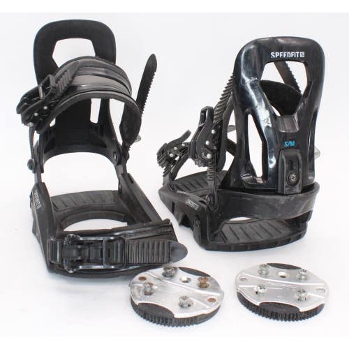 Salomon Speedfit Snowboard Bindings - Size Sm/Med (Fits US Size 3.5 - 7.0) Used