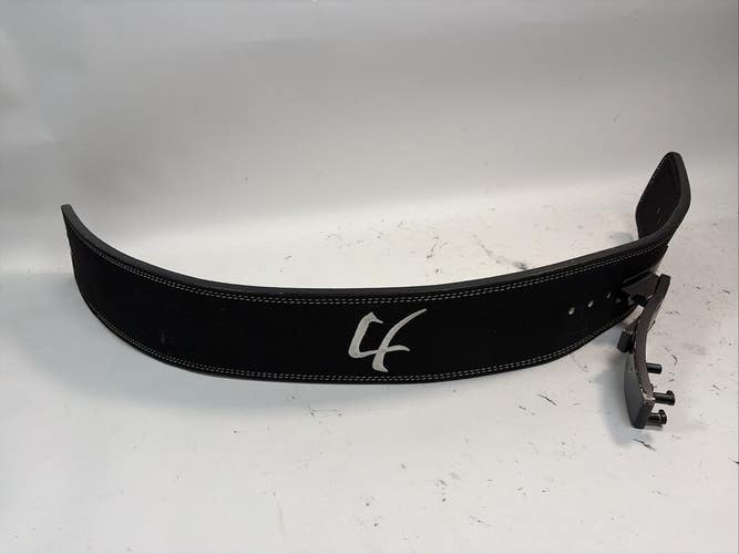 10MM Lever Belt - Black - Medium