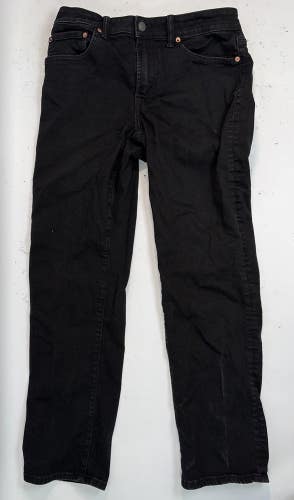 American Eagle Airflex + Black Jeans, 31x32
