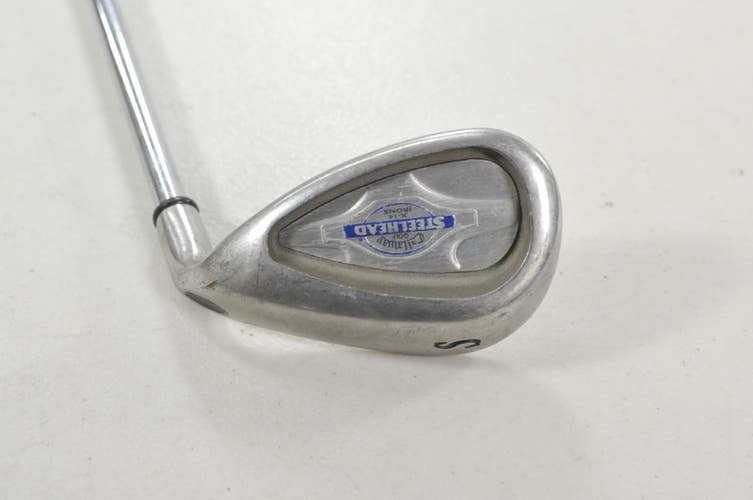 Callaway Steelhead X-14 SW Sand Wedge Right Steel # 223239