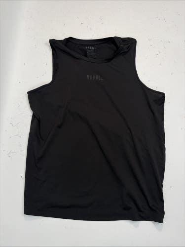 No Bull Tank Top, Black, Medium
