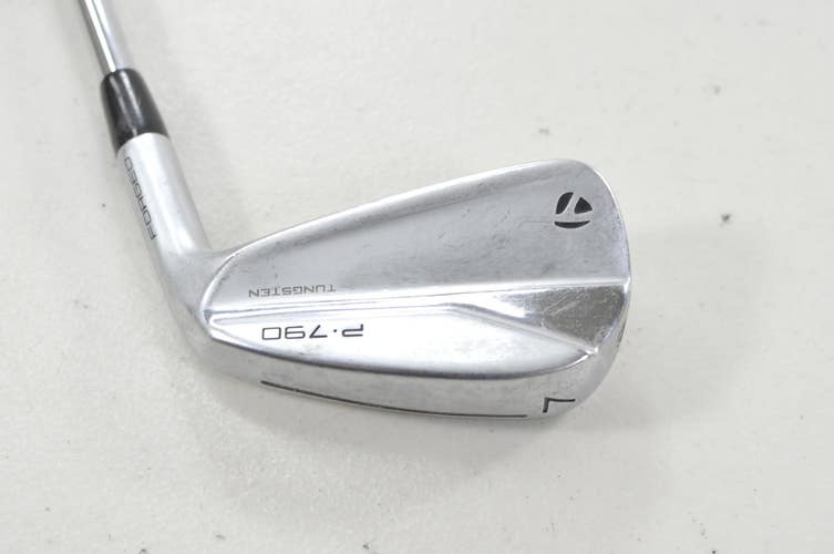 TaylorMade P790 2021 Single 7 Iron KBS Tour-V 130 X-Stiff Flex RH Steel #222950
