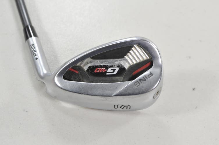 Ping G410 SW Sand Wedge Senior Flex Black Dot Right Alta CB AWT Graphite #223226