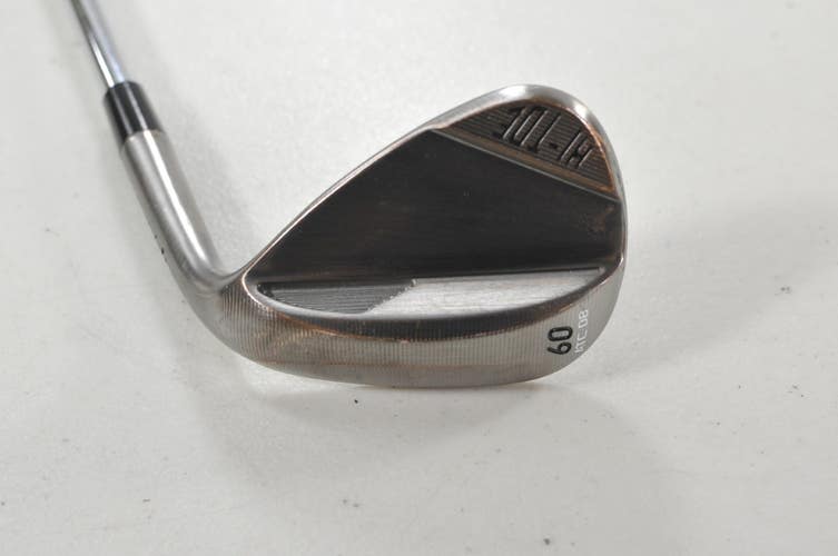 TaylorMade Milled Grind Hi-Toe 4 60*-08 Wedge DG 115g Wedge Flex Steel #223375