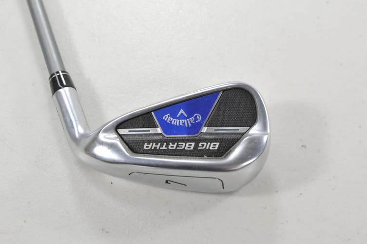 Callaway Big Bertha REVA Single 7 Iron Senior Flex Catalyst 5.0 Graphite #222954