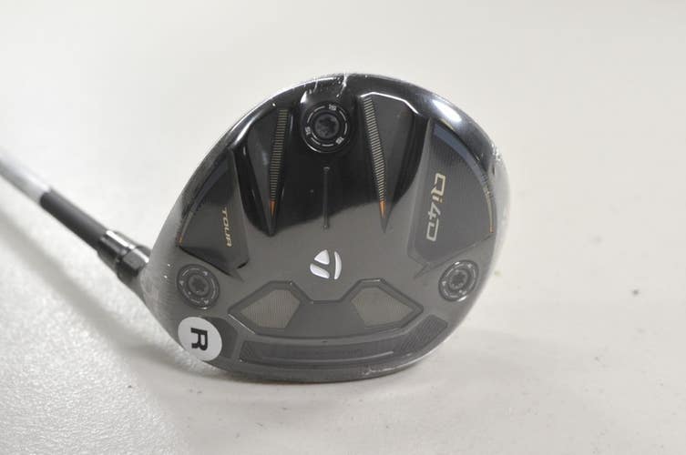 TaylorMade Qi4D Tour 3-15* Fairway Wood Regular Flex Reax 65g Graphite # 221268
