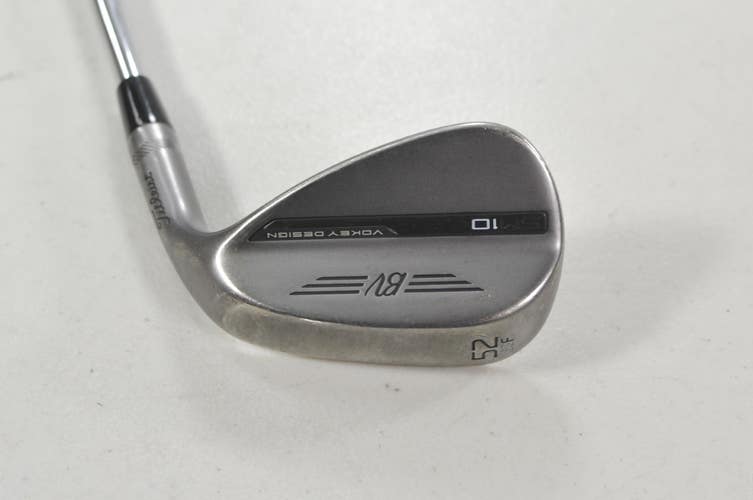 Titleist Vokey SM10 Nickel 52*-08F Wedge Right BV Wedge Flex Steel #223340