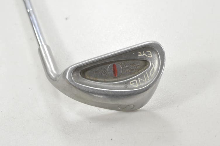 Ping Eye SW Sand Wedge Stiff Flex Red Dot Right ZZ Lite Steel #222856