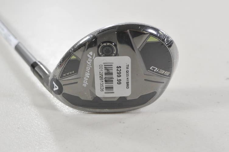 TaylorMade Qi35 Max Rescue 5-27* Hybrid Senior Flex Air Speeder Graphite #220291