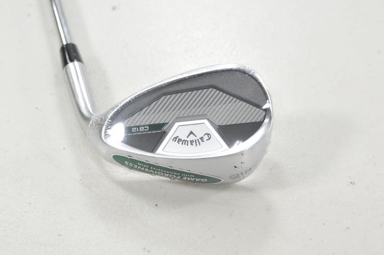 Callaway CB12 50*-12 Wedge Right KBS Hi-Rev 3.0 115g Steel # 223353