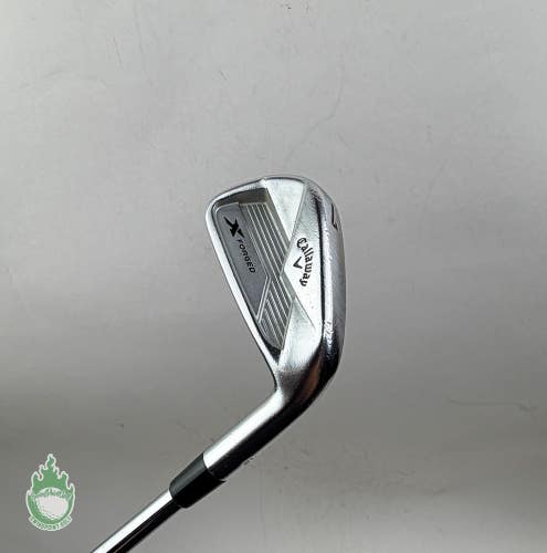 2018 Callaway X-Forged 7 Iron Project X 6.5 Extra Stiff Flex Steel Golf Club