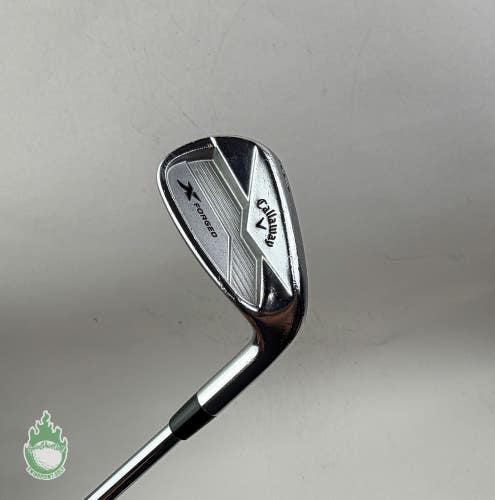 2018 Callaway X-Forged 9 Iron Project X 6.5 Extra Stiff Flex Steel Golf Club