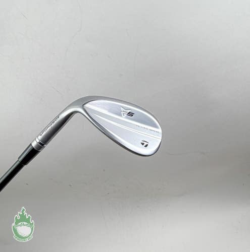 Left Handed TaylorMade Milled Grind 5 Chrome SB Wedge 60*-10 S400 Stiff Steel