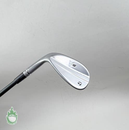 Left Handed TaylorMade Milled Grind 5 Chrome SB Wedge 50*-09 S400 Stiff Steel