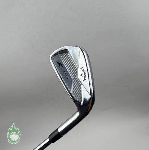 2018 Callaway X-Forged 4 Iron Project X 6.5 Extra Stiff Flex Steel Golf Club