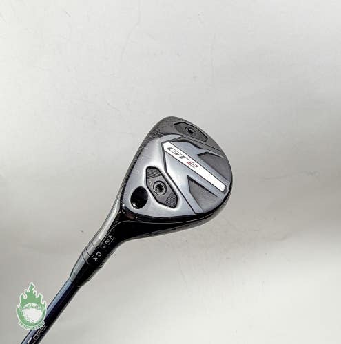 Left Handed Titleist GT2 4 Hybrid 21* Ventus 8-S Stiff Flex Graphite Golf Club