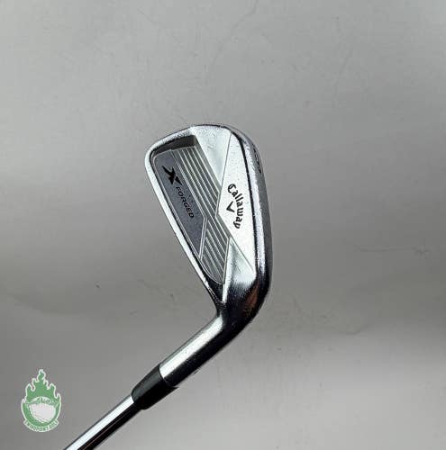 2018 Callaway X-Forged 6 Iron Project X 6.5 Extra Stiff Flex Steel Golf Club