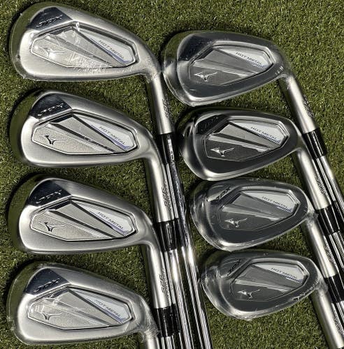 Mizuno JPX 925 Hot Metal Iron Set 4-GW Steel NS Pro 950GH Neo Stiff RH MINT!