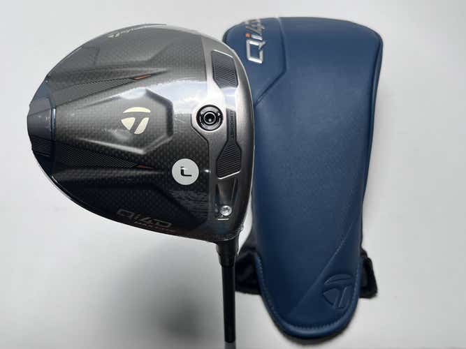 TaylorMade Qi4D Max Lite Driver 10.5* Reax Blue 40g Ladies RH HC NEW