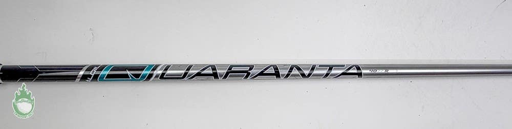 Used Aldila Quaranta 40g Regular Flex Graphite Driver Shaft Callaway Tip 44.5"