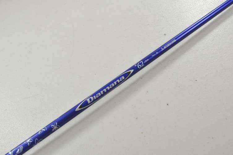 Mitsubishi Diamana S+ 62g x5ct Stiff Flex Titleist Driver Shaft 44" # 223106