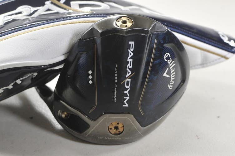 Callaway Paradym Triple Diamond 9* Driver Stiff Flex Right HZRDUS 6.0  # 210539