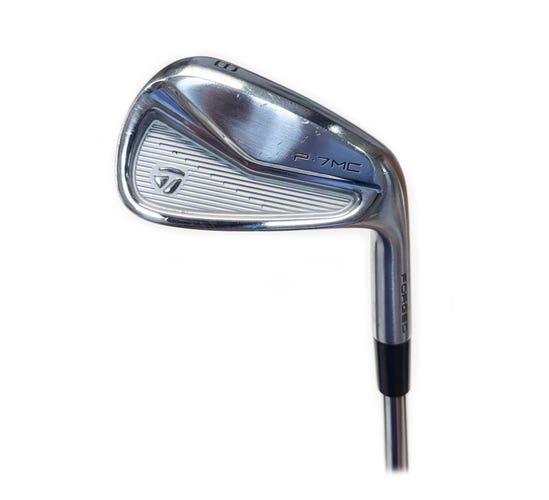 2023 TaylorMade P-7MC Forged 6-PW Iron Set Steel Project X 6.0 Stiff Flex