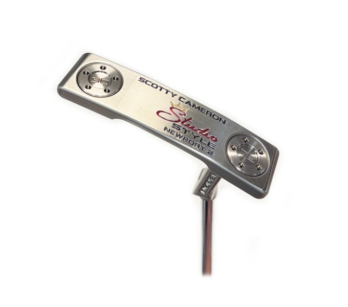 *MINT* Titleist Scotty Cameron Studio Style Newport 2 34" Blade Putter