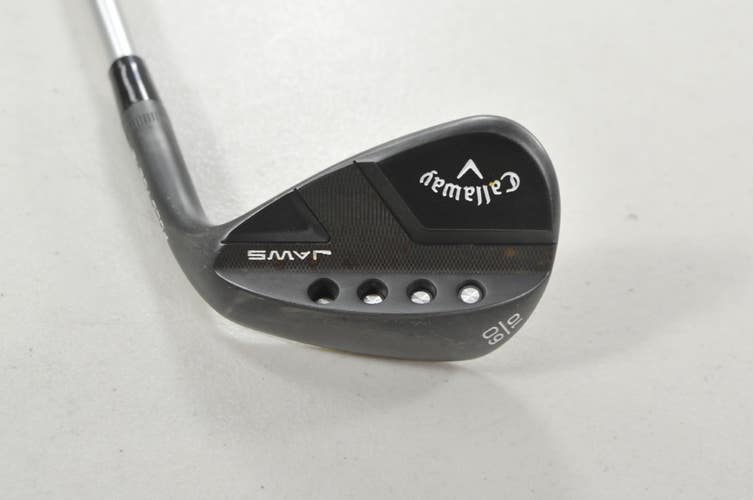 Callaway Jaws Full Toe Black 60*-10 Wedge Regular Flex MCI 60g Graphite # 221233