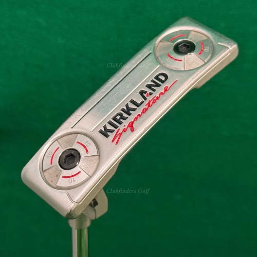 LH Kirkland Signature KS1 Plumbers-Neck 34" Putter Golf Club w/ Super Stroke