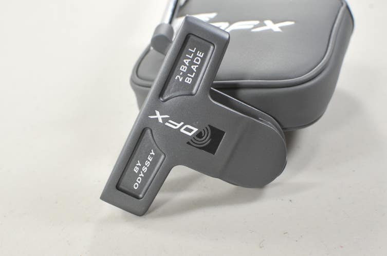 Odyssey DFX 2-Ball Blade CH 2025 35" Putter Right Steel with Cover #223420