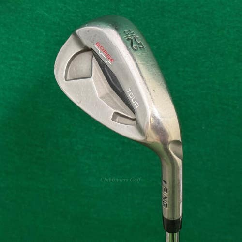 Ping Tour Gorge Black Dot 52-SS 52 Gap Wedge Ping CFS Steel Stiff