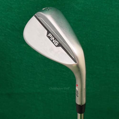 Ping S159 Chrome Red Dot 50-S12 50 Gap Wedge Modus 3 105 Steel Wedge Flex