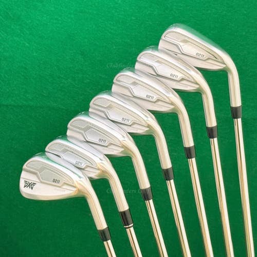 PXG 0211 DualCor 2021 4-PW Iron Set Dynamic Gold 120 S300 Steel Stiff