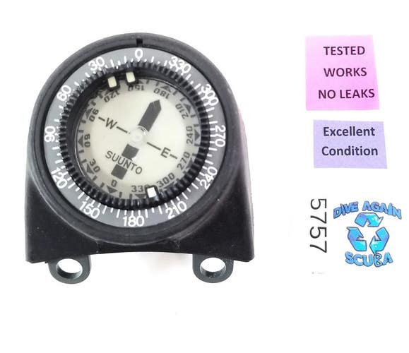 Suunto Top Compass Mount for Favor Air, Eon Air Scuba Dive Computers