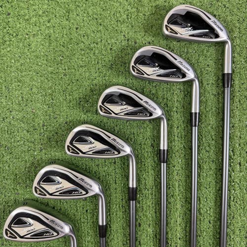 Mizuno JPX 800 HD Iron Set 5-PW Accra 70i Regular Flex Pured Graphite +1.5 Long