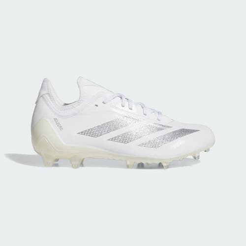 new men's 10 Adidas adizero electric.1 black Football/lacrosse cleats IF1914