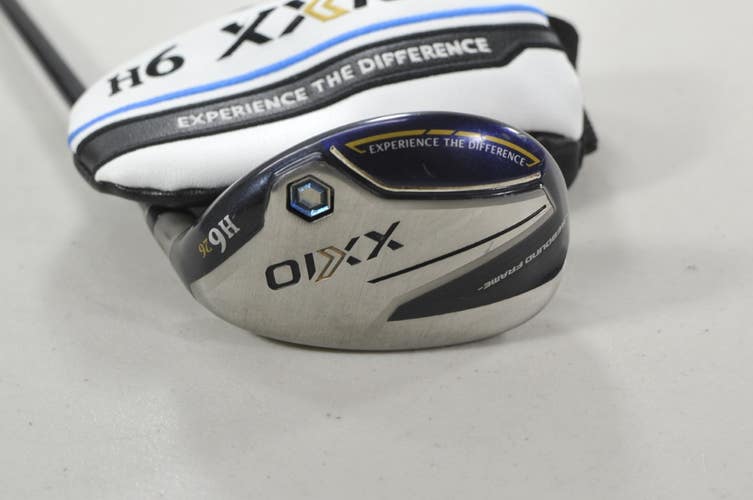 XXIO 12 Twelve 6-26* Hybrid Regular Flex 42g RH Code 2212 Graphite #223429
