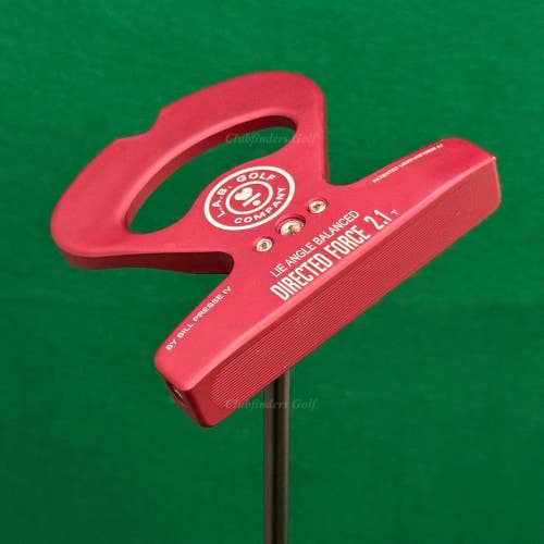 LAB Golf Directed Force 2.1 T Custom Red 35.5" Center-Shaft Putter Golf Club
