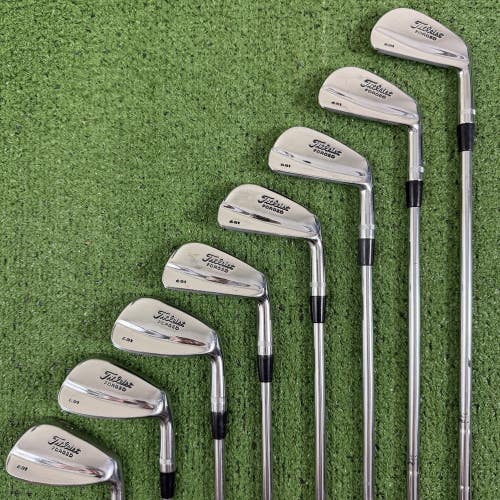 Titleist 681 Blade Iron Set Forged 3-PW Dynamic Gold S300 Stiff Flex +1 Long