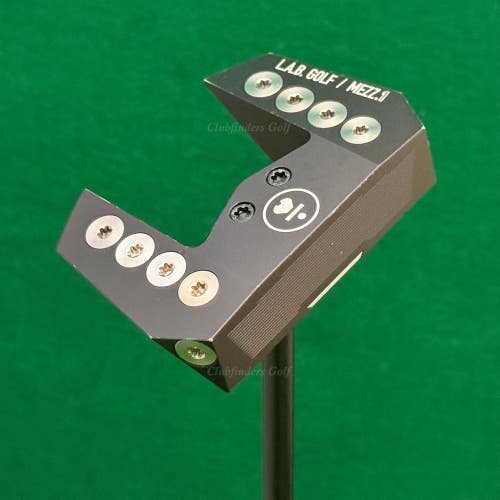 LAB Golf MEZZ.1 Black 34" CS Putter Golf Club Matte Black W/ Headcover