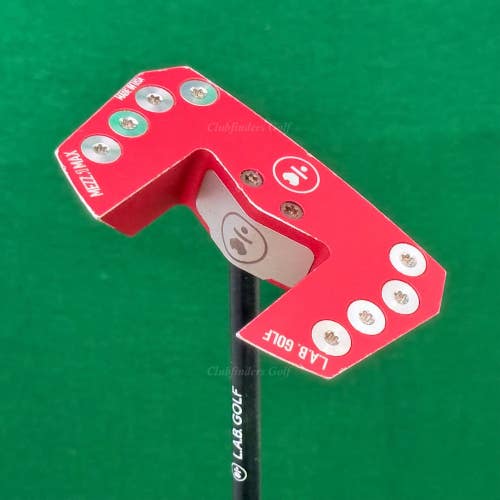 LAB Golf Mezz.1 MAX Custom Red 35" Putter Golf Club w/ ACCRA X Black w/ HC