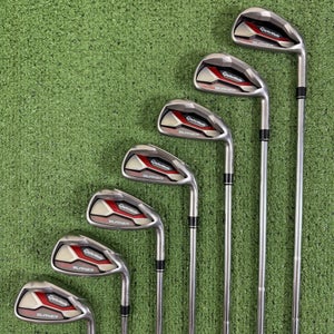 Taylormade Aeroburner HL Iron Set 4-PW Regular Flex Steel Right Handed