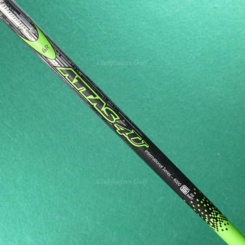 UST Mamiya ATTAS 4U 6R .335 Regular 40.25" Pulled Graphite Wood Shaft