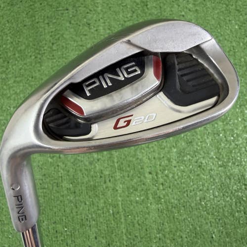 Ping G20 Lob Wedge LW Black Dot CFS Steel Left Handed +1 Long Left Handed